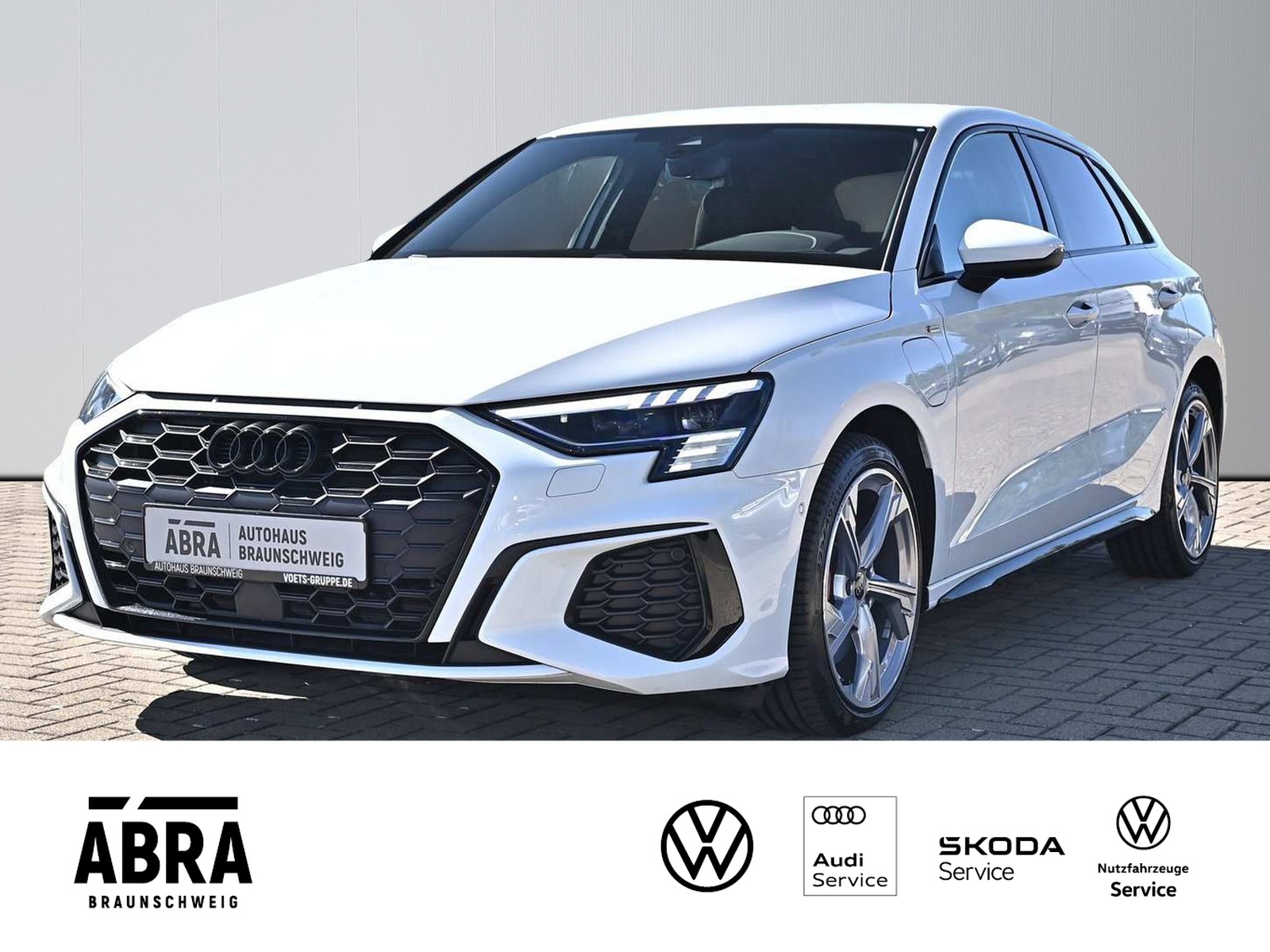 A3 Sportback 45 1.4 TFSIe S-line LED+NAV+CAM+ACC