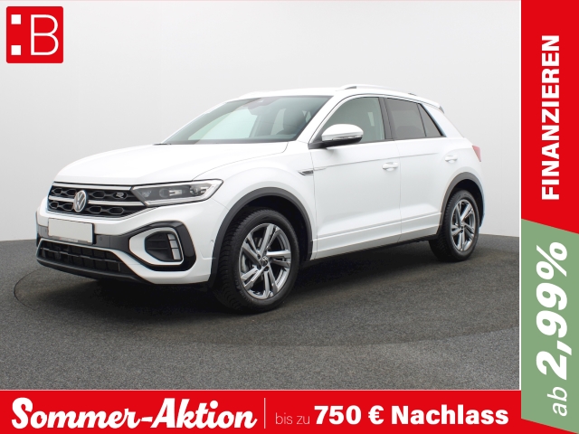 T-Roc 1.5 TSI R-Line LED NAVI AHK ACC BLINDSPOT PARKLENK PDC SHZ