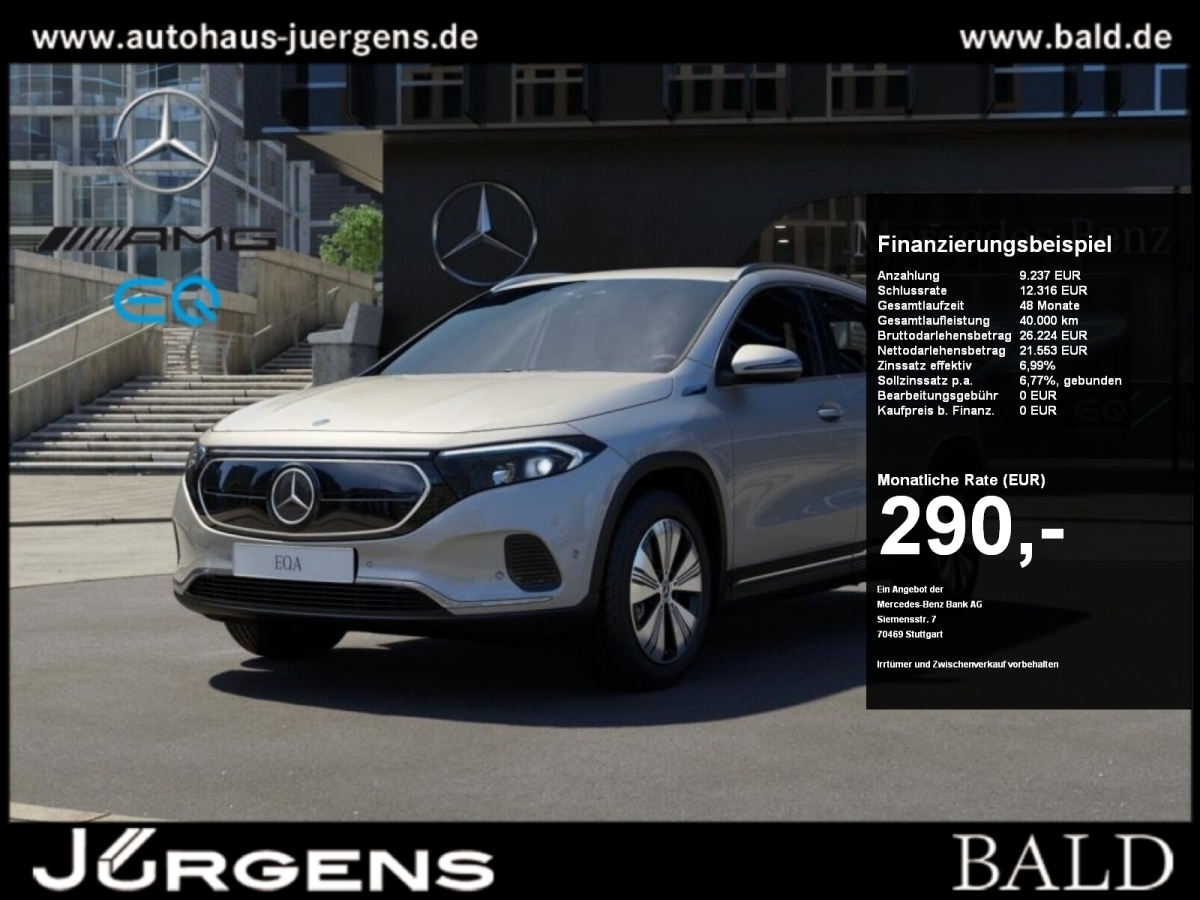 Mercedes-Benz EQA 250 Progressive MBUX Wide Ambiente