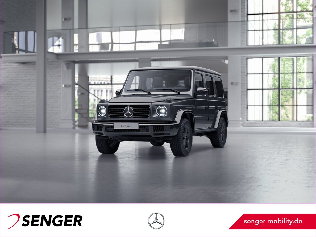G 400 d Night Burmester Schiebedach Massage 360°