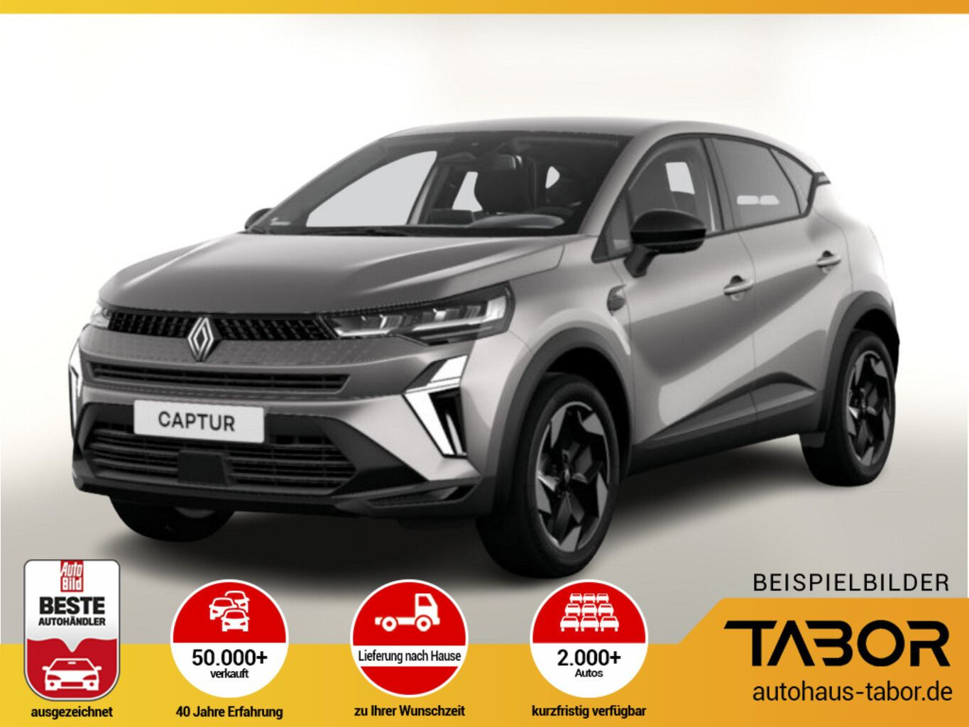 Renault Captur Techno E-TECH Full Hybrid 145