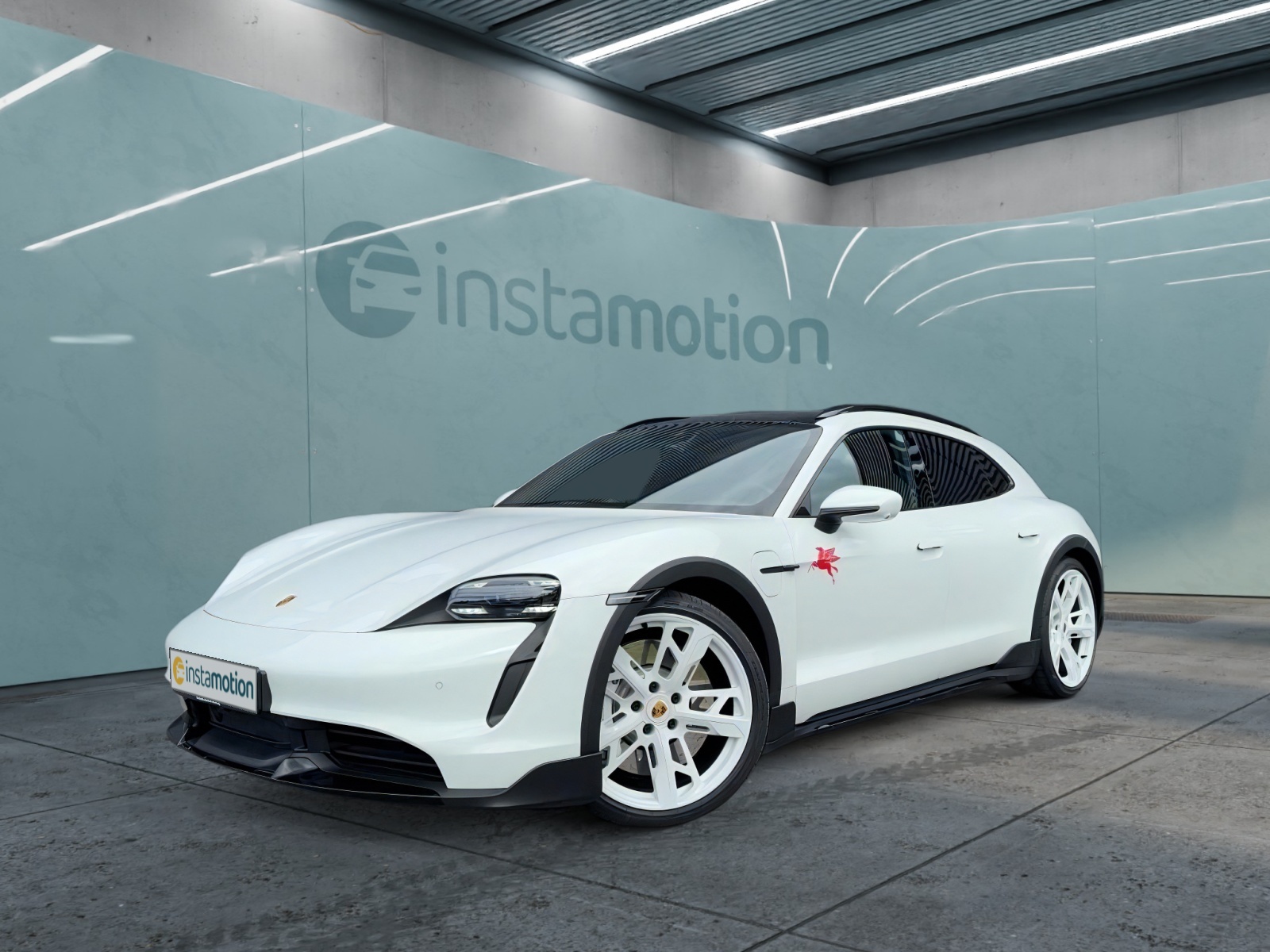 Taycan Turbo Cross Turismo | besonders gepflegt