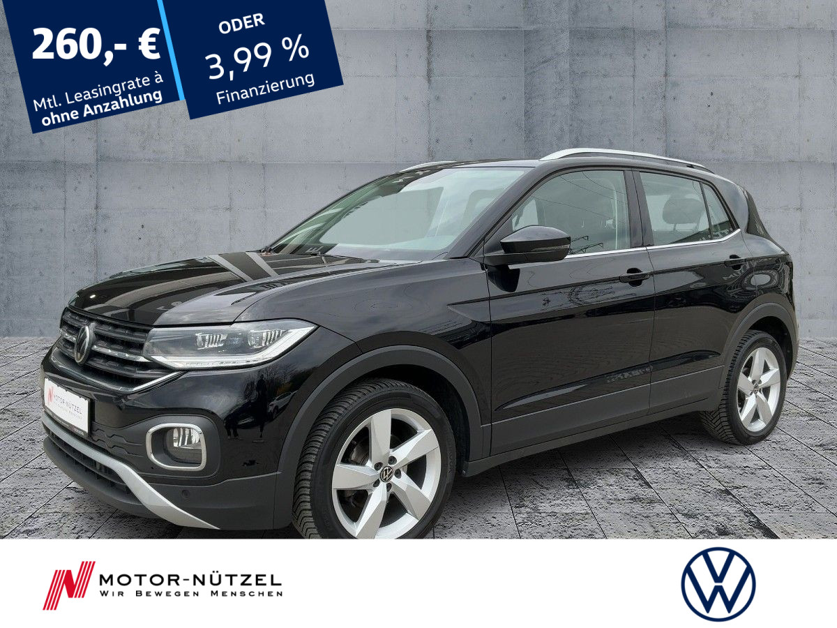 T-Cross 1.0 TSI STYLE LED+APP+SHZ+17"+DAB+2x PDC