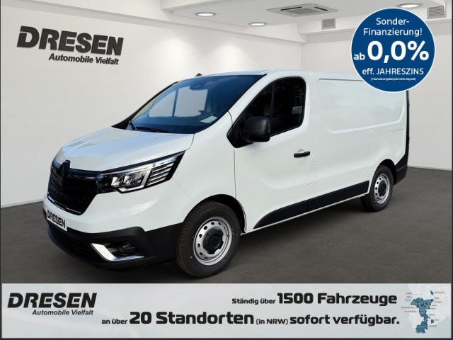 Trafic Kastenwagen Komfort L1H1 2,8t Blue dCi 110 *GjR,KLIMA,PDC*