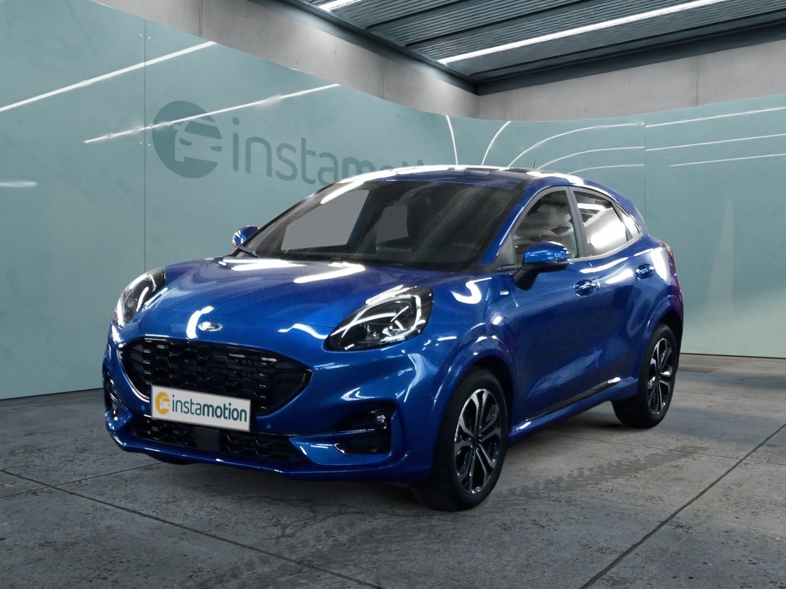 Puma 1.0 EcoBoost Hybrid Aut. ST-LINE