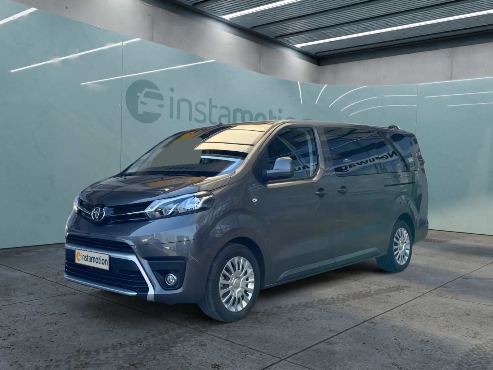 Proace Verso AUTOMATIK NAV SHZ KEYLESS TEMPOMAT APPLE/ANDROID PDC VO+HI