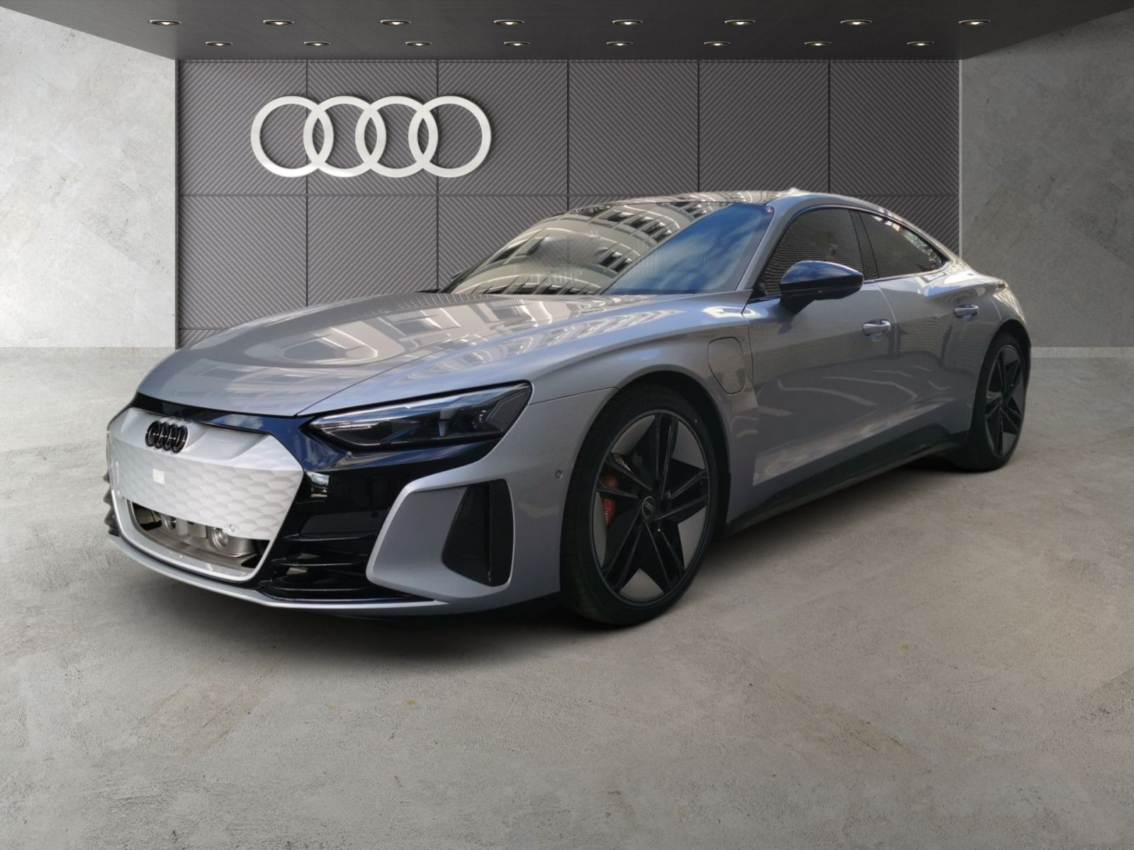 Audi RS e-tron GT Carbondach suspension