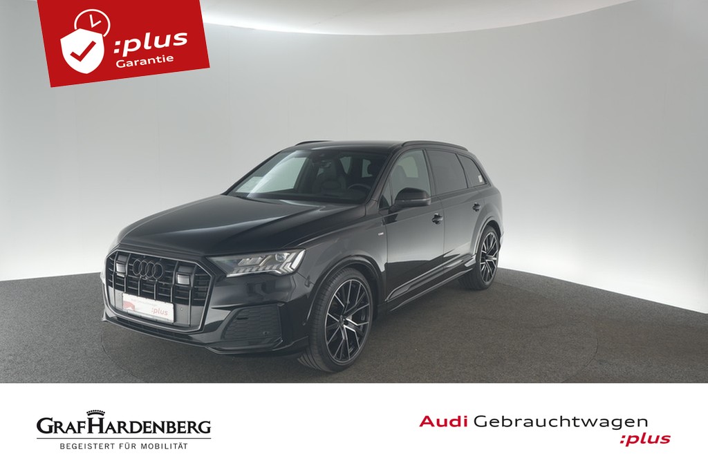 Q7 50 TDI quattro tiptronic S line B&O ACC GRA