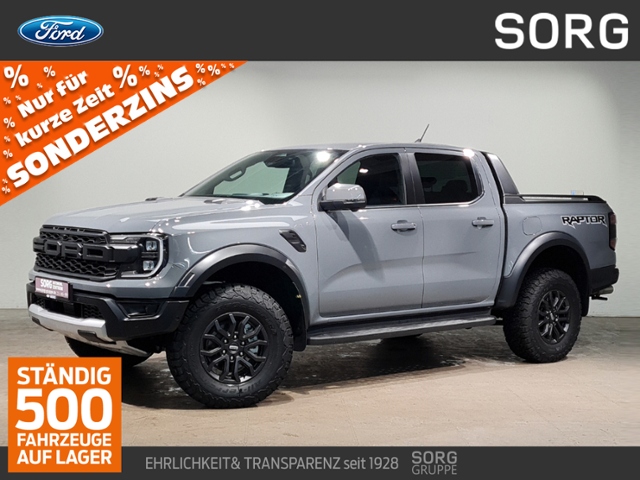 Ford Ranger Raptor Doppelkabine e NEU