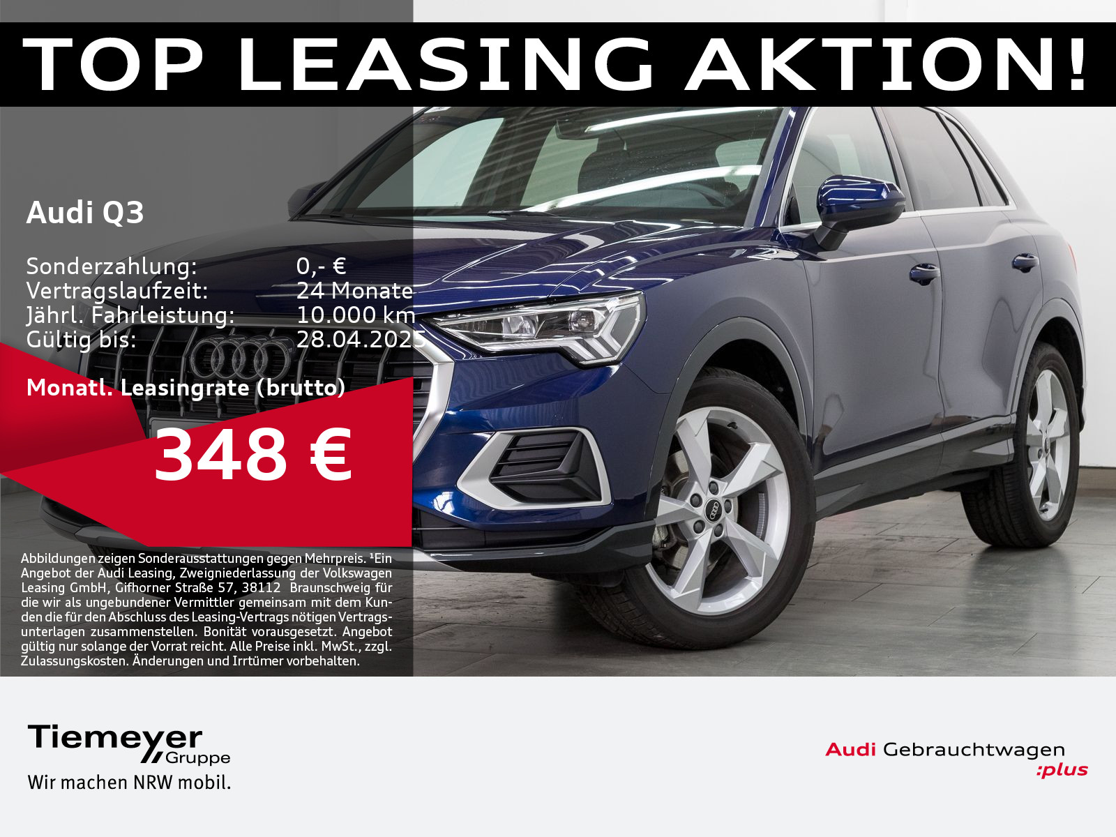 Audi Q3 35 TFSI S LINE LM19