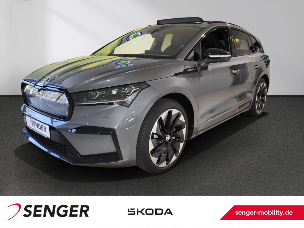 Enyaq 85x Sportline Panorama Matrix-LED Navi