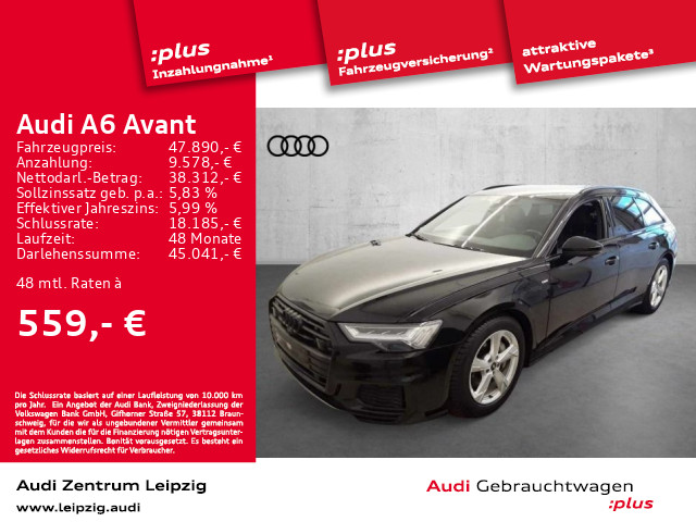 Audi A6 Avant 50 TDI 2xS-line