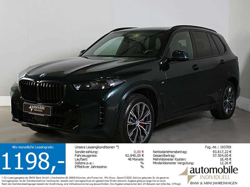 X5 xDr. 40dA M Sport Indiv.Standh.AHK Panor H&K