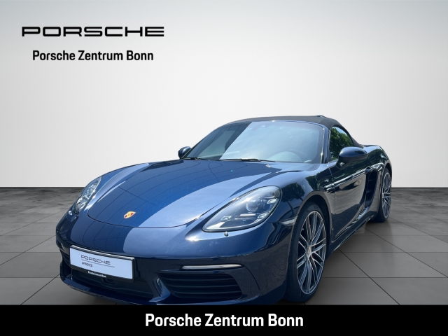 Boxster 718 S Abstandstempomat Sportabgasanlage
