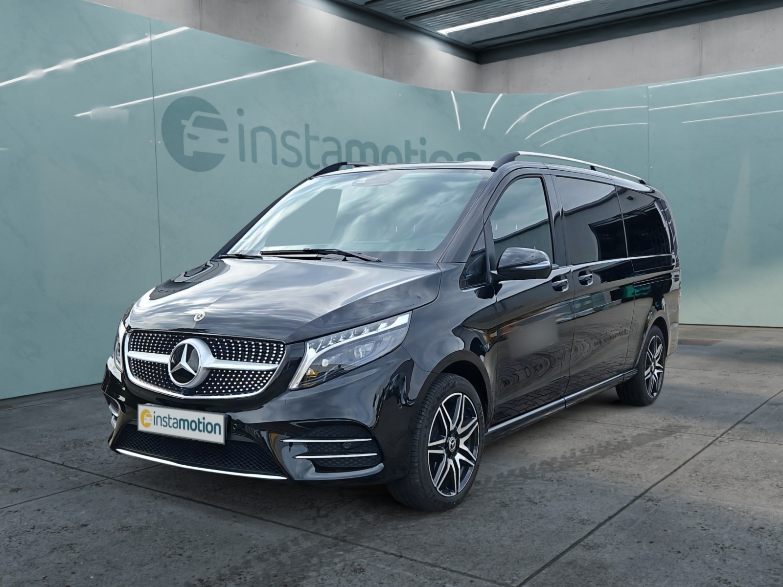 Mercedes-Benz V 300 d Avantgarde AMG EL