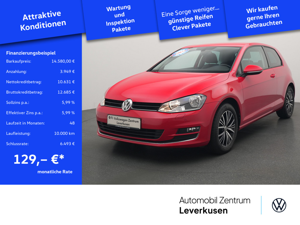 Volkswagen Golf VII Allstar