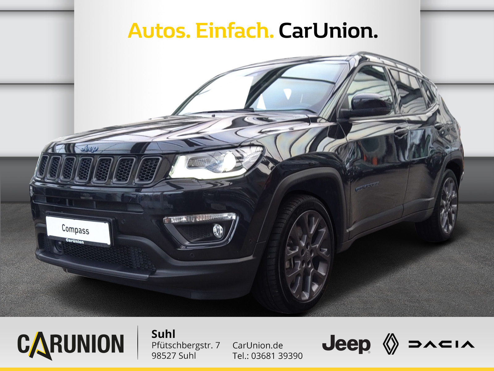 Jeep Compass S 4xe 240PS~WKR~Winter Parkpaket~