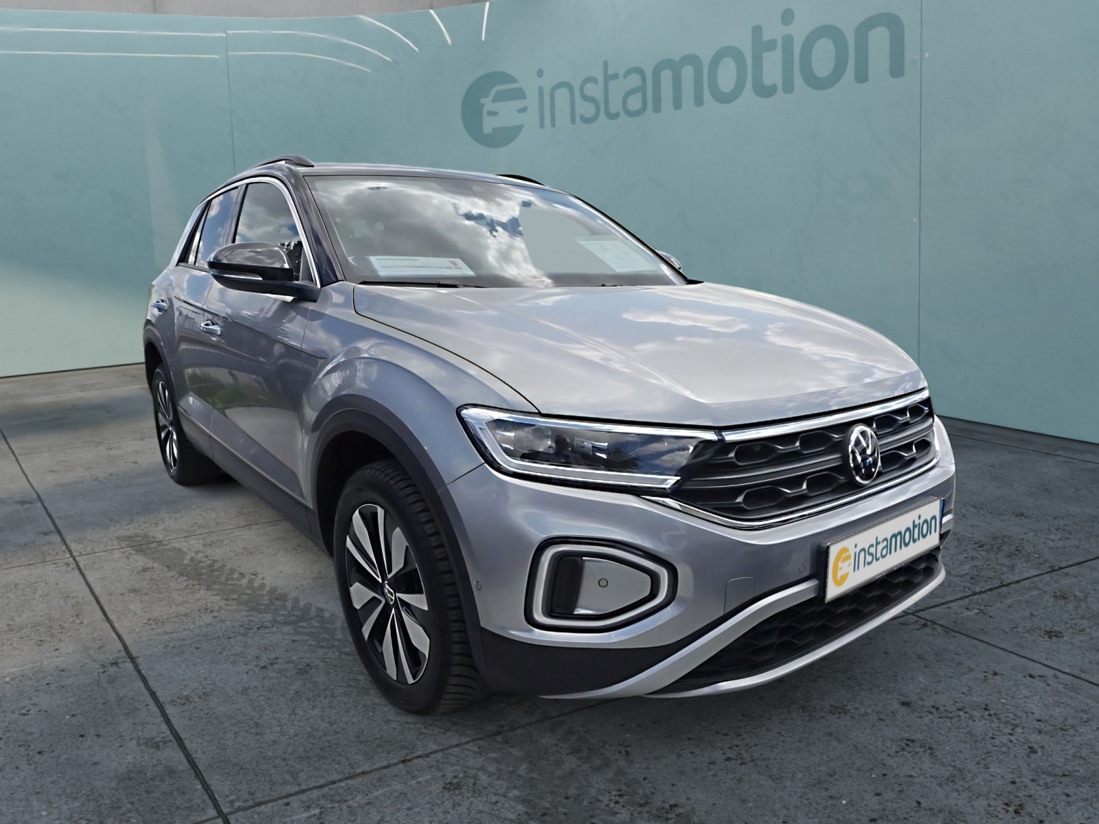 T-Roc 1.5 TSI Move DSG AHK LED Navi RüKa