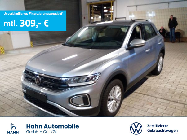 T-Roc Life 1.0TSI LED Kamera Standheizung Navigation