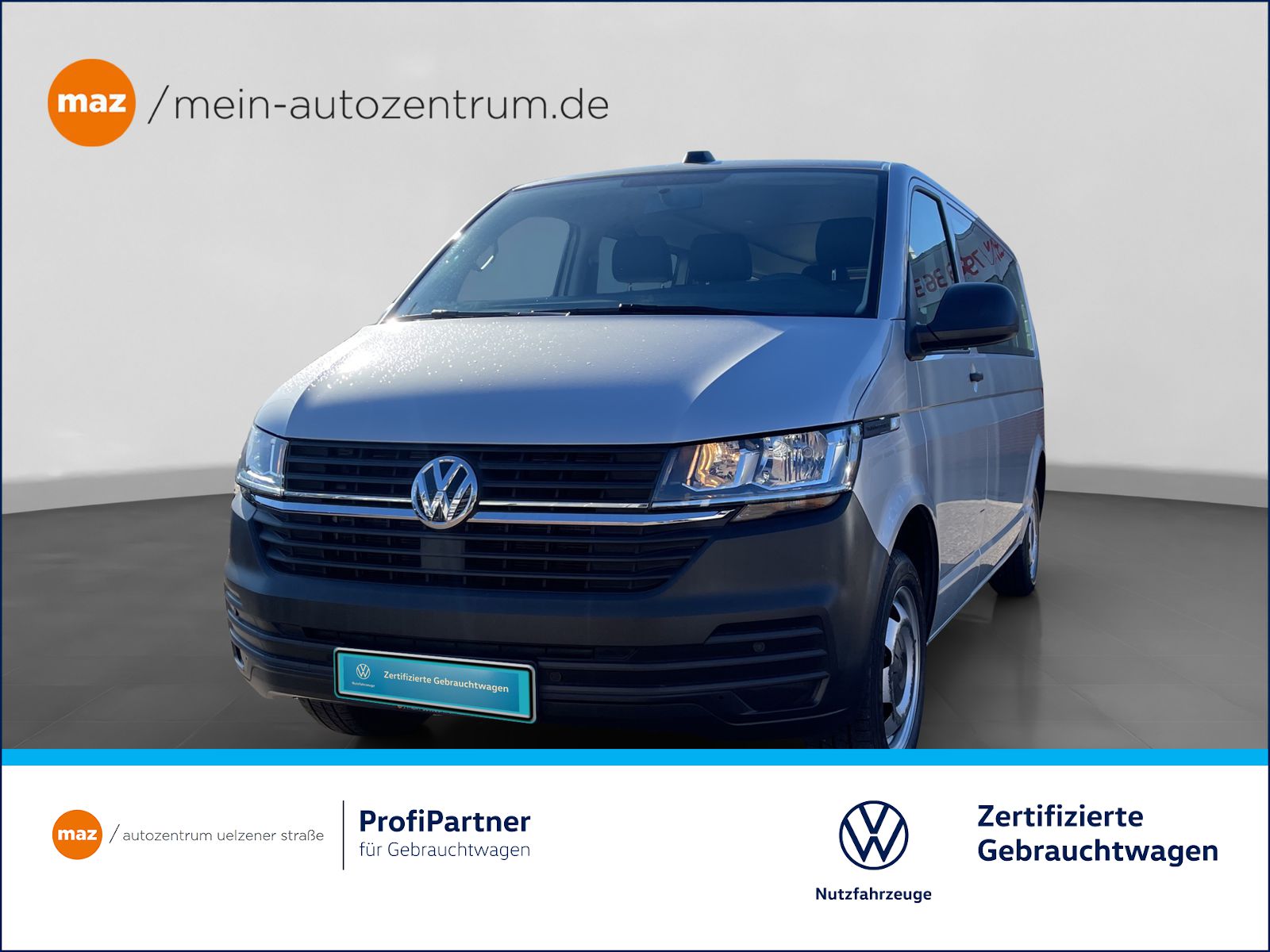 T6.1 Transporter Kombi LR 2.0 TDI 9-Sitze AHK Navi Kamera Klima