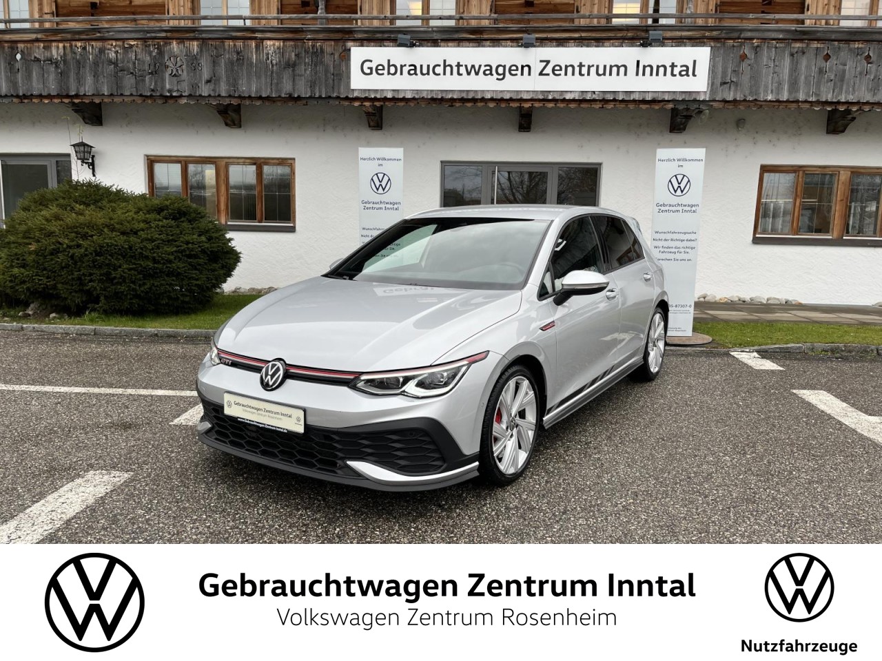 Volkswagen Golf 2.0 TSI VIII GTI Clubsport (IQ-Light )