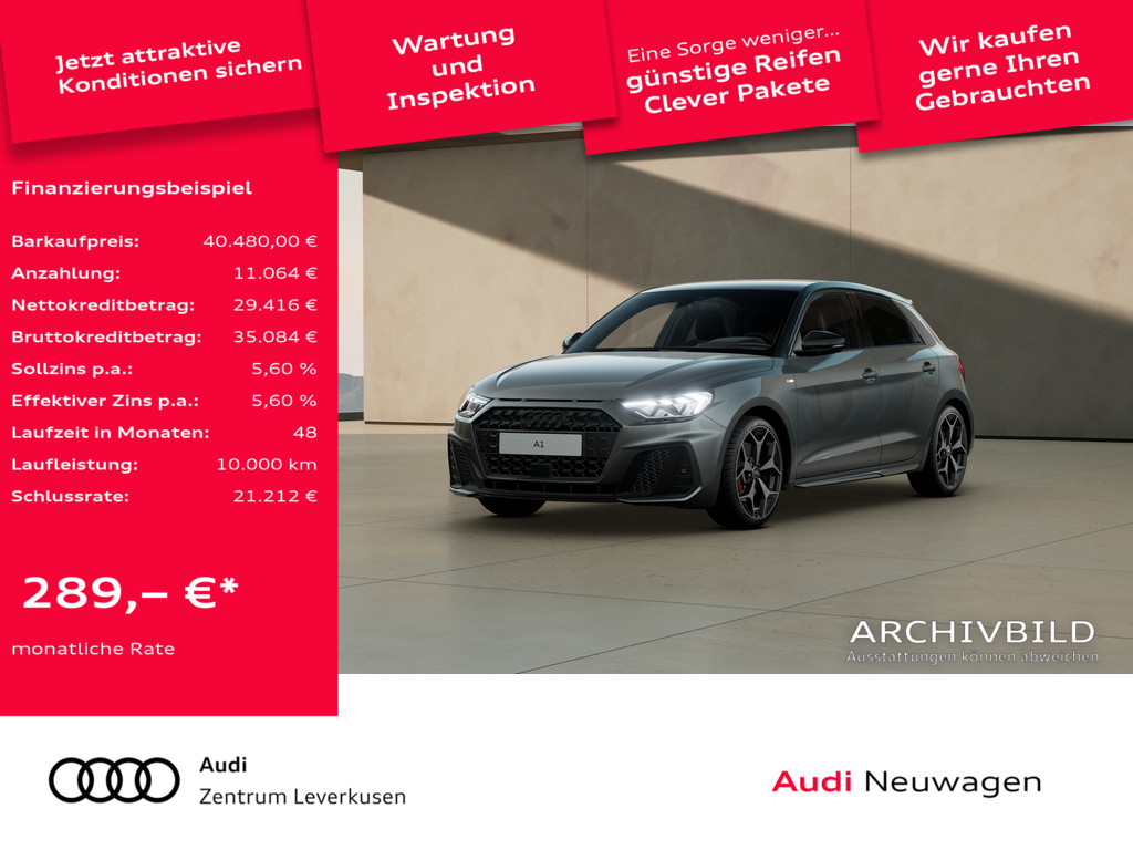 A1 Sportback 35 TFSI S line