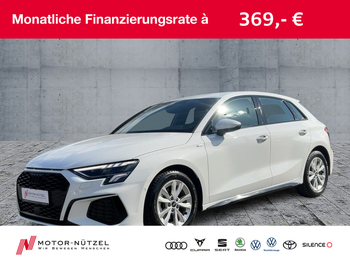 A3 Sportback 35 TFSI S-TR S-LINE LED+APP+SHZ+RFK