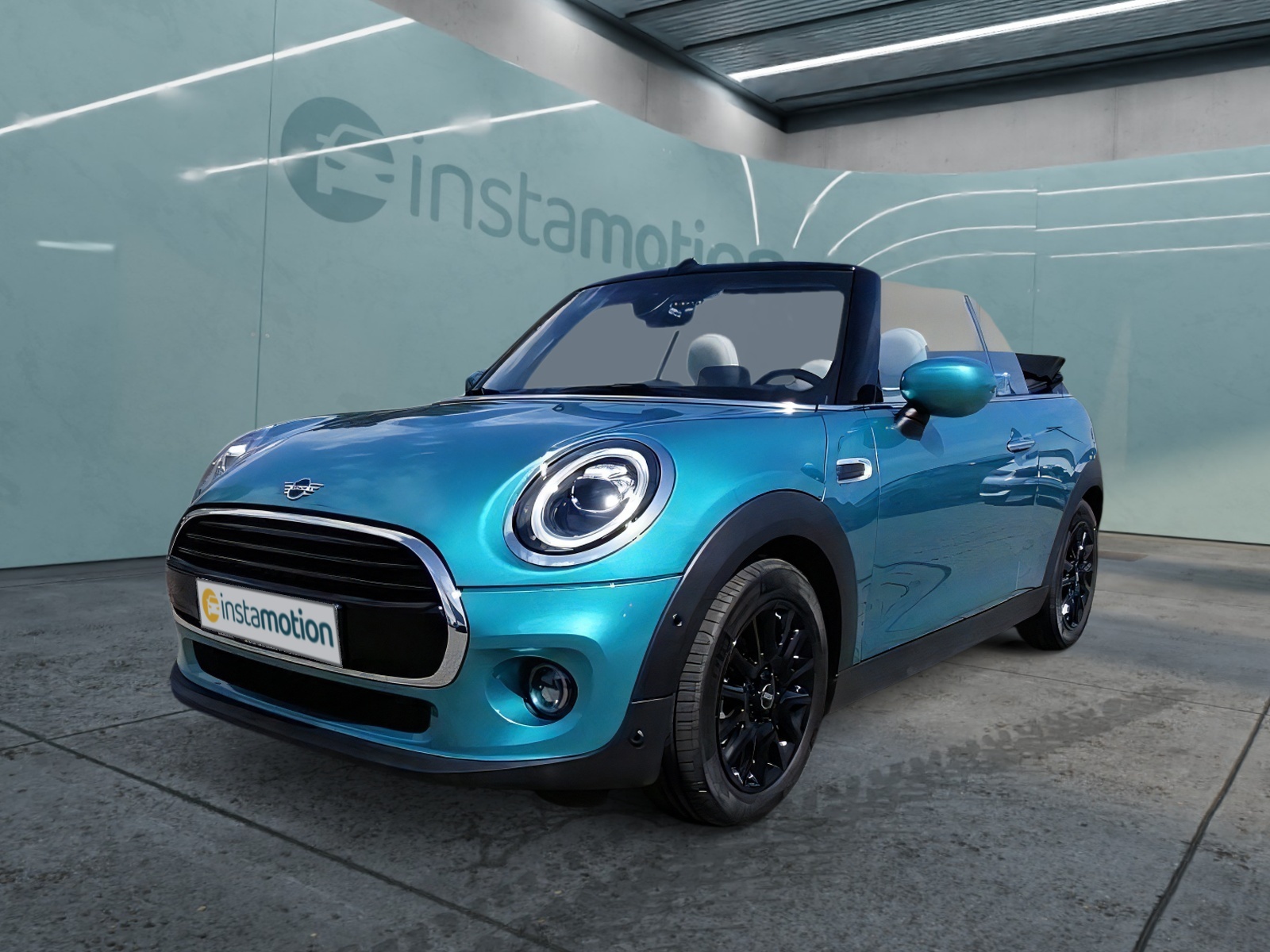 Cooper Cabrio AUTOMATIK LEDER HUD NAVI ACC RFK