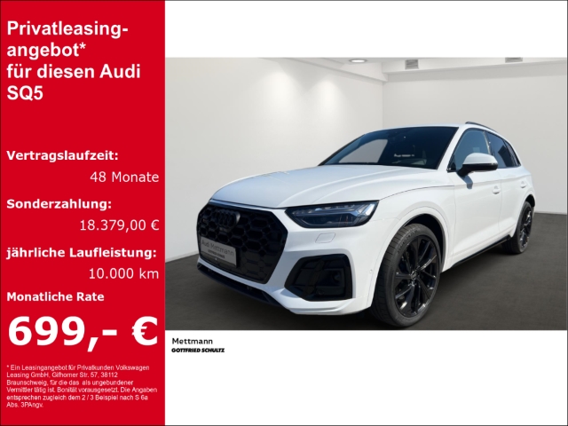 SQ5 DER LETZTE DIESEL PANO AHK LUFTFAHRWERK basis