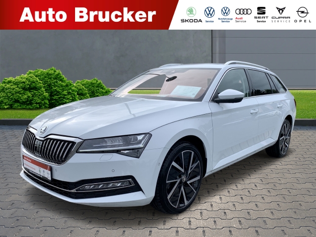Superb Combi Style 2.0 TDI AHK Navi LED PDC SHZ