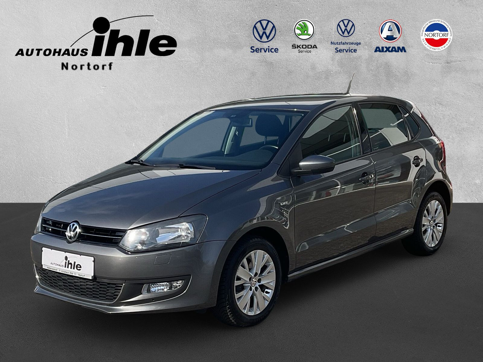 Polo Life 1.2 PDC GRA Alufelgen GJR Sitzhzg