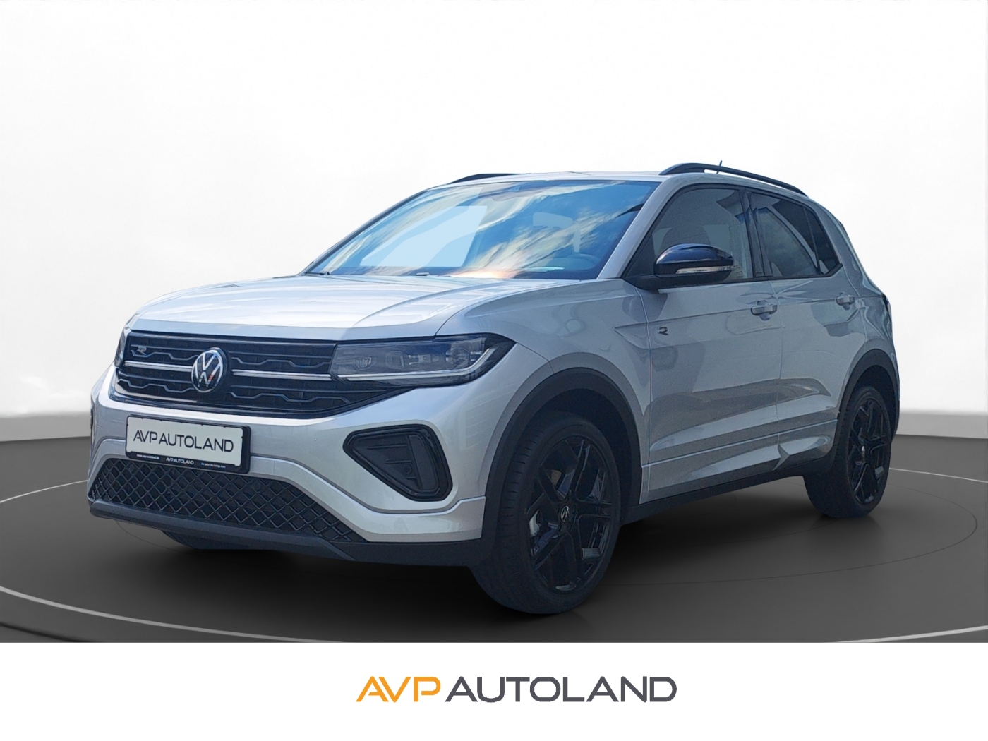 T-Cross 1.0 TSI DSG R-Line BLACK STYLE | AHK |