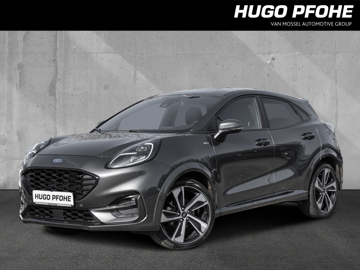 Ford Puma ST-LINE X Hybrid
