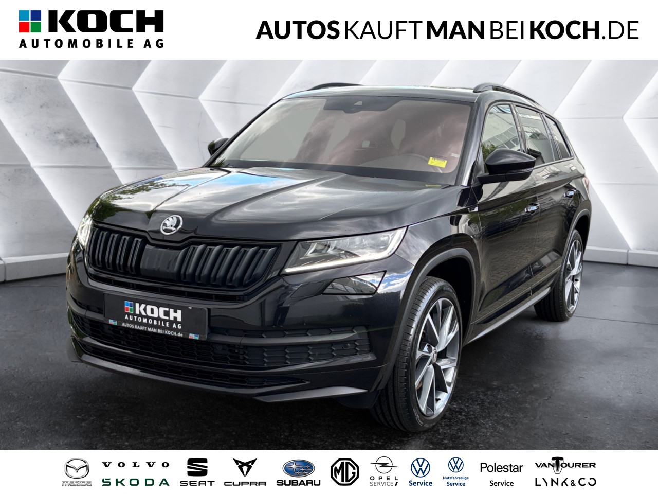 Kodiaq 2.0TDI DSG 4x4 Sportline LED PANO STANDHZG