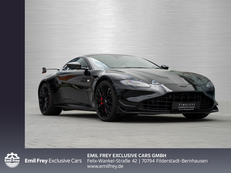 Aston Martin V8 Vantage F1 Edition Carbon Fibre Seats