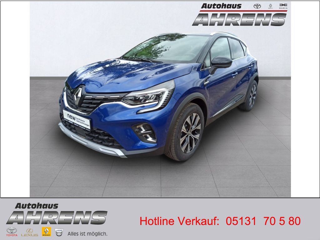 Captur TCe Mild Hybrid 140 EDC TECHNO Navi LED