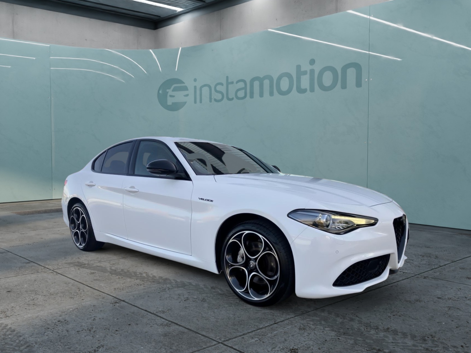 Alfa Romeo Giulia Veloce Q4 3D
