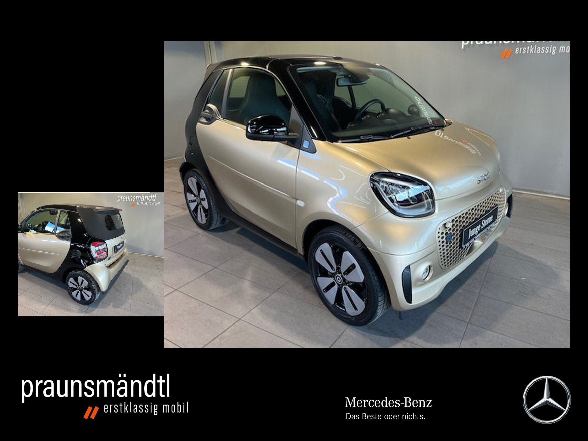 smart EQ fortwo cabrio PRIME EXCL 22KW EPH