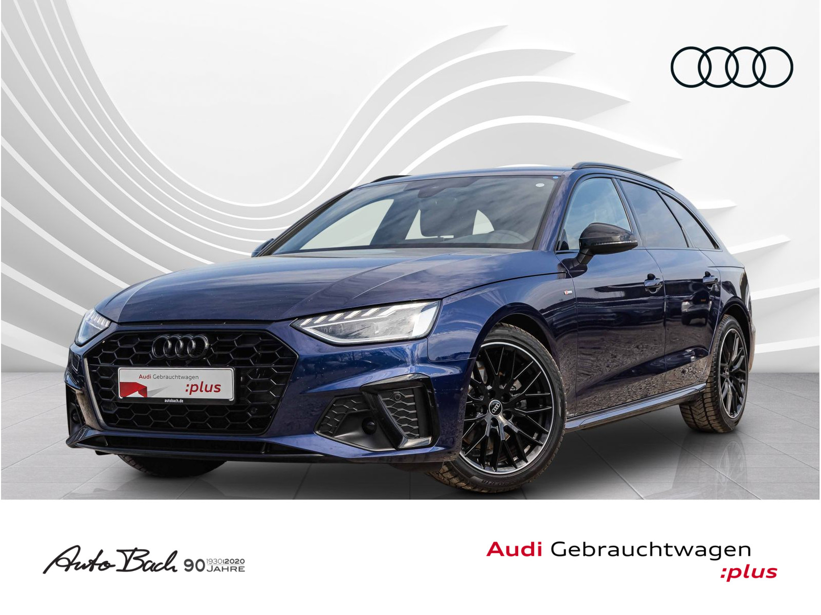 Audi A4 Avant S line 35TDI EPH