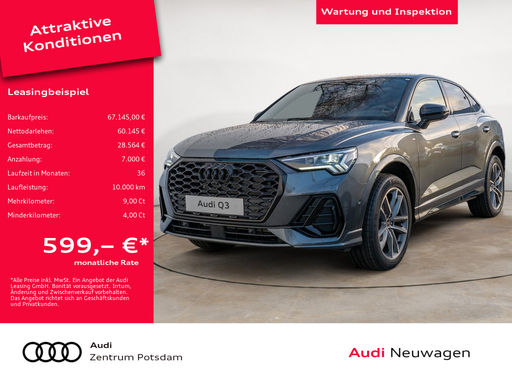 Q3 Sportback S line 35 TFSI