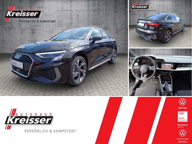 A3 Lim. 35 TFSI S-Line S-TRONIC/ACC/LED/NAVI/EIN