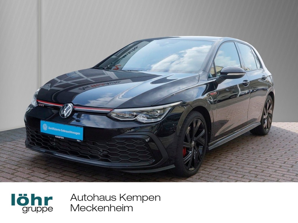Golf VIII GTI 2.0 TSI DSG Navi+VC ACC PDC LED+ Sitzheiz.