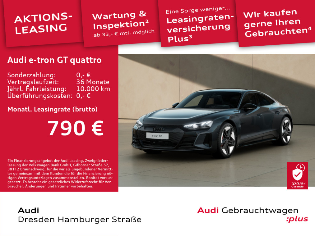 Audi e-tron GT quattro 22KW Dynamikp Plus