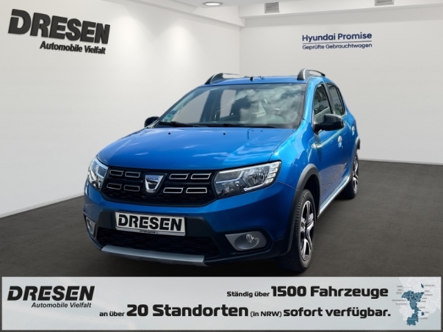 Dacia Sandero 0.9 90 eco II Stepway Celebration TCe Fahrerprofil