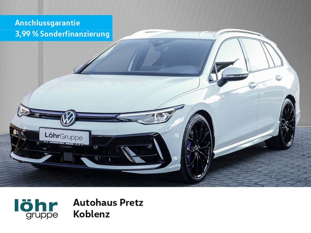 Golf Variant R 2.0 TSI DSG 4M Facelift "3,99%" AHK, RFK, ACC, IQ.Light, 19"Alu.,