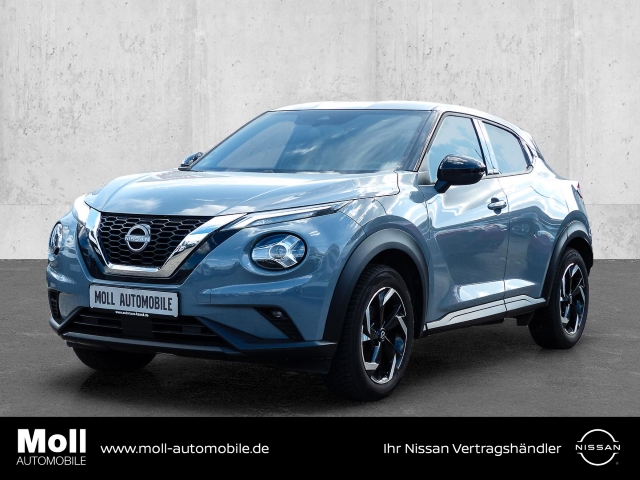 Juke N-Connecta LED Apple CarPlay Android Auto Klimaautom Fahrerprofil DAB Ambientebeleuchtung