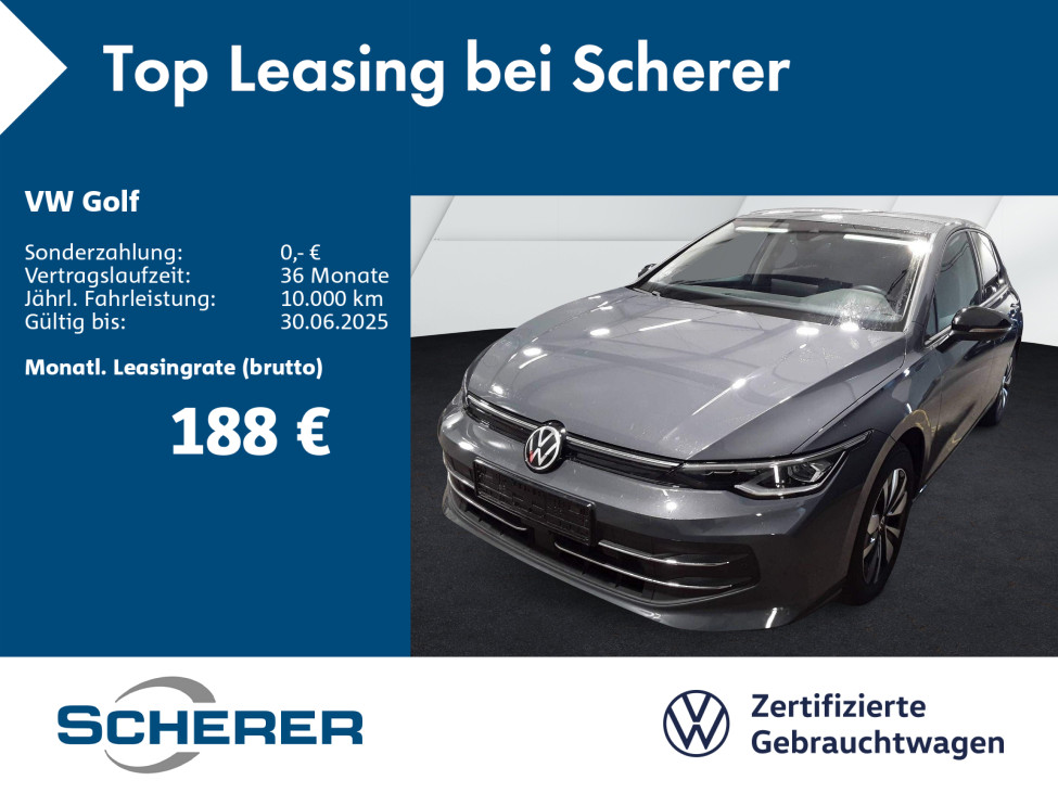 Volkswagen Golf 1.5 TSI VIII Goal PLUS IDA