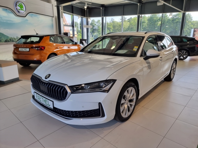 Superb Combi 1.5 TSI mHEV 110kW Selection+Anhängerkupplung