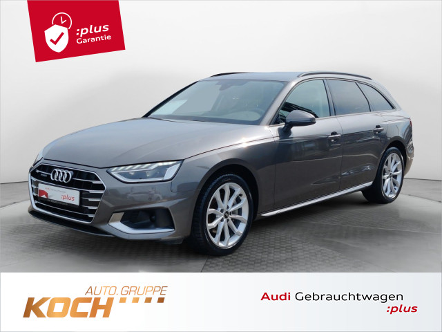 A4 Avant 40 TDI q. S-Tronic Advanced, LED, AHK, ACC, CarPlay,Sportsitze, RFK, LM 18