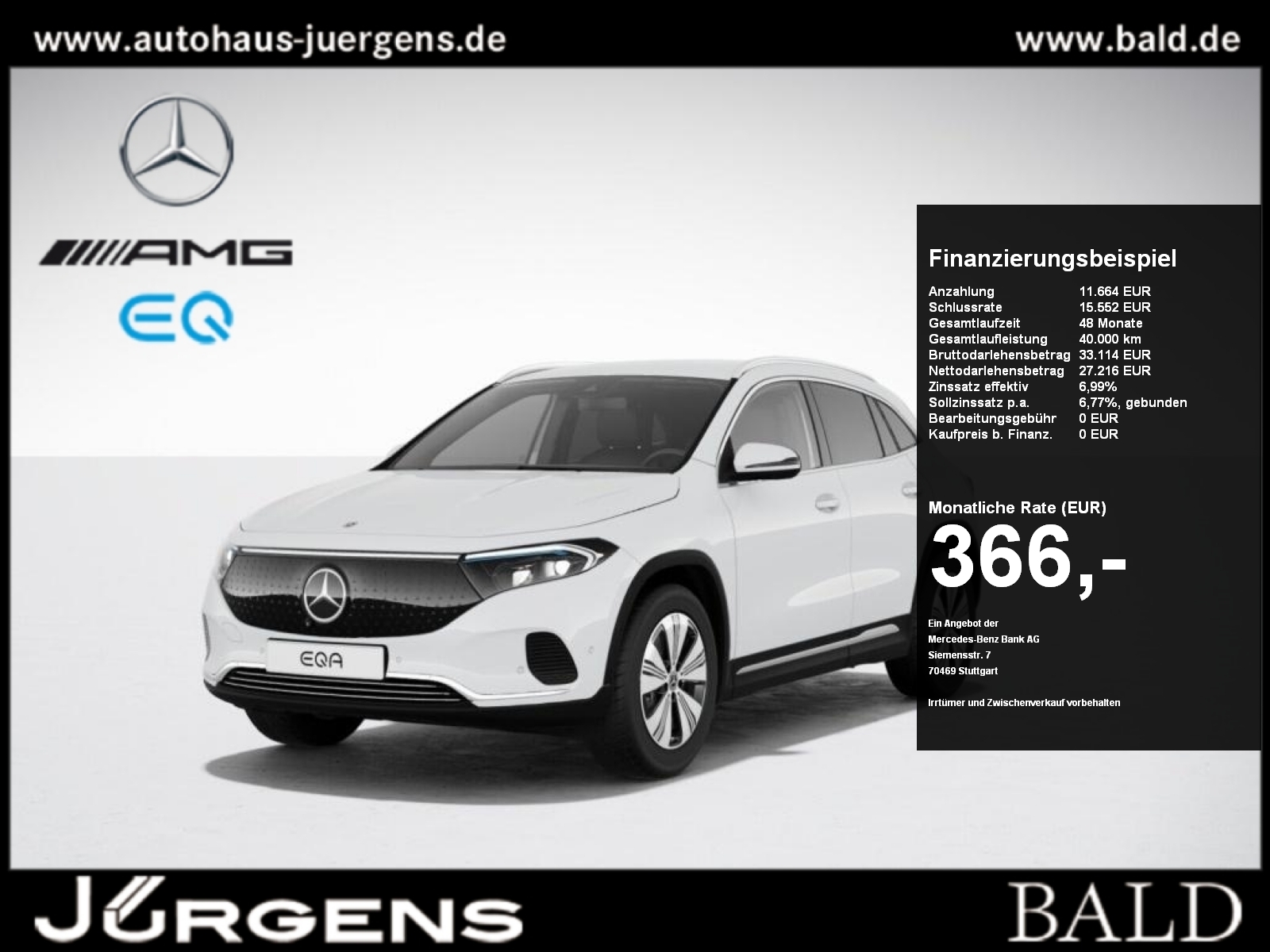 Mercedes-Benz EQA 300 Progressive 18